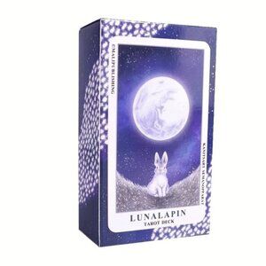 Lunalapin Rabbit 78 Card Tarot Deck NWT